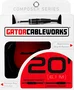 Cableworks Câble Instrument Jack/Jack 6 Mètres