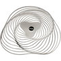 Alessi Trinity Corbeille à fruits en acier inoxydable 33cm ACO03