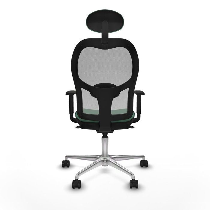 Piqueras y Crespo Chaise de Bureau Jorquera avec Appui-tête Vert émeraude Piqueras y Crespo Chaise de Bureau Jorquera avec Appui-tête Vert émeraude