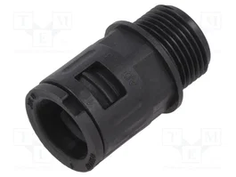 LAPP Connecteur de bord droit SILVYN® KLICK M, noir, 16 mm