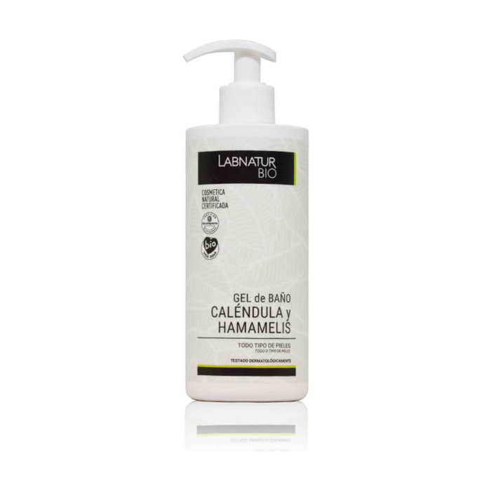 Labnatur Gel de Bain Bio Calendula et Hamamelis 450 ml Labnatur Gel de Bain Bio Calendula et Hamamelis 450 ml