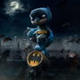 Iron Studios Batman Mini Co. sur Bat-Signal - Variante Bleue