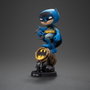 Iron Studios Batman Mini Co. sur Bat-Signal - Variante Bleue