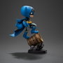 Iron Studios Batman Mini Co. sur Bat-Signal - Variante Bleue