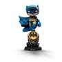 Iron Studios Batman Mini Co. sur Bat-Signal - Variante Bleue
