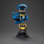 Iron Studios Batman Mini Co. sur Bat-Signal - Variante Bleue