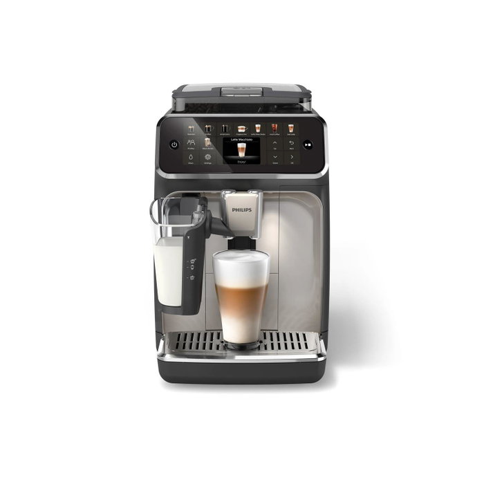 Philips Machine à café entièrement automatique Series 5500 EP5547/90 Silver/Black