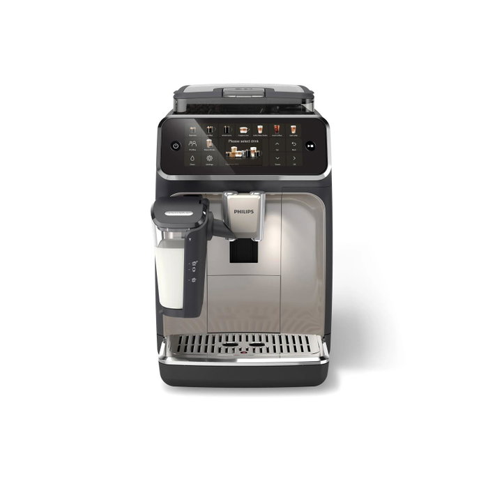 Philips Machine à café entièrement automatique Series 5500 EP5547/90 Silver/Black