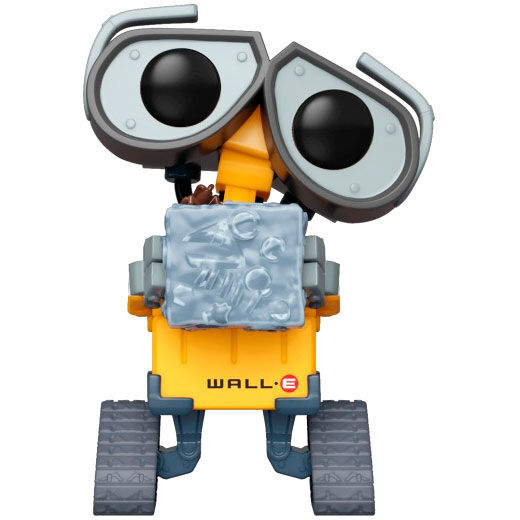 FUNKO Disney Wall-E Raised Exclusive - Figurine POP FUNKO Disney Wall-E Raised Exclusive - Figurine POP