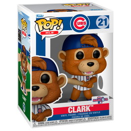 Funko Chicago Cubs POP! MLB Figurine en vinyle Clark 9 cm