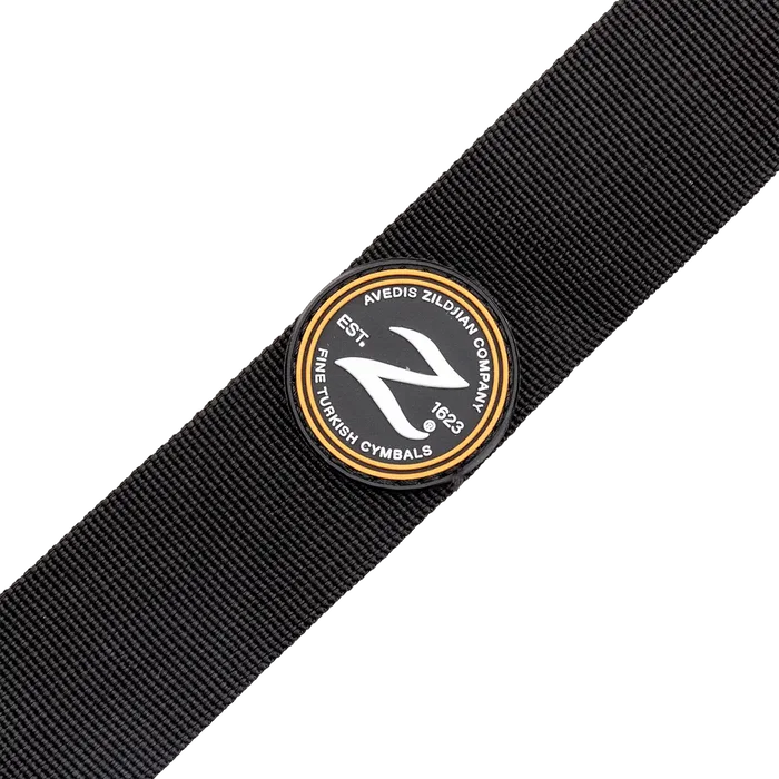 Zildjian Housse de baguettes Orange Burst – Nylon rembourré avec poches, bandoulière et sangle poignet