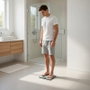 Balance Numérique de Salle de Bain Blaupunkt BP5006 Gris