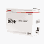 Canon Toner 039H Noir XL 0288C001