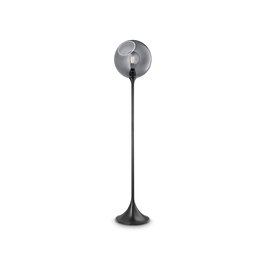 Lampe de sol Ballroom Smoke E27 sans ampoule