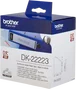 Brother DK-22223 Étiquettes continues blanches 50 mm x 30,48 m
