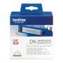 Brother DK-22223 Ruban de papier thermique blanc continu 50 mm