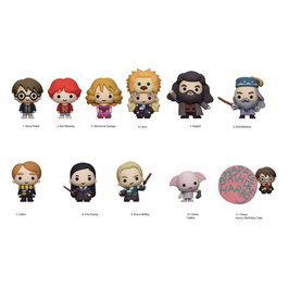 Monogram Int. Harry Potter Présentoir Porte-clés Sac à Dos 3D Series 12 (24 pièces)
