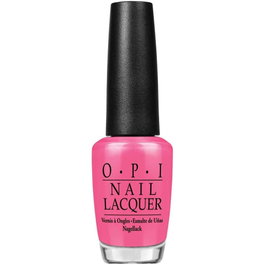 OPI NAIL LACQUER Esmalte de uñas duración hasta 7 días #Strawberry margarita 15 ml