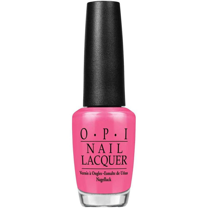 OPI NAIL LACQUER Esmalte de uñas duración hasta 7 días #Strawberry margarita 15 ml OPI NAIL LACQUER Esmalte de uñas duración hasta 7 días #Strawberry margarita 15 ml