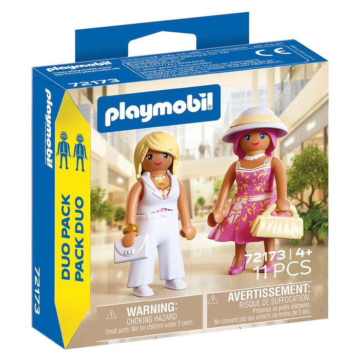 PLAYMOBIL Duo Pack Amies de Shopping 72173