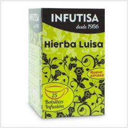 INFUTISA Infusion Hierba Luisa 25 sachets