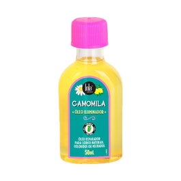 Après shampoing nutritif Lola Cosmetics Camomila Óleo Iluminador 50 ml