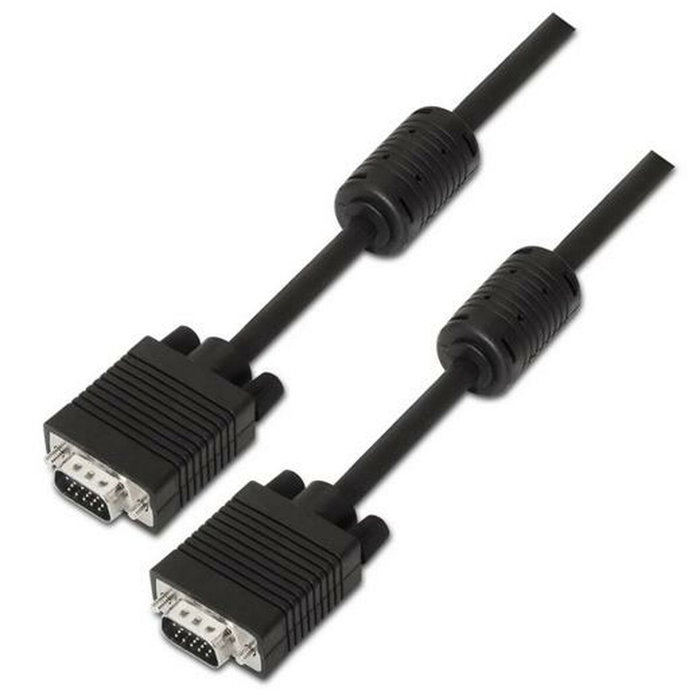 Câble SVGA Aisens A113-0072 Noir 3 m Câble SVGA Aisens A113-0072 Noir 3 m