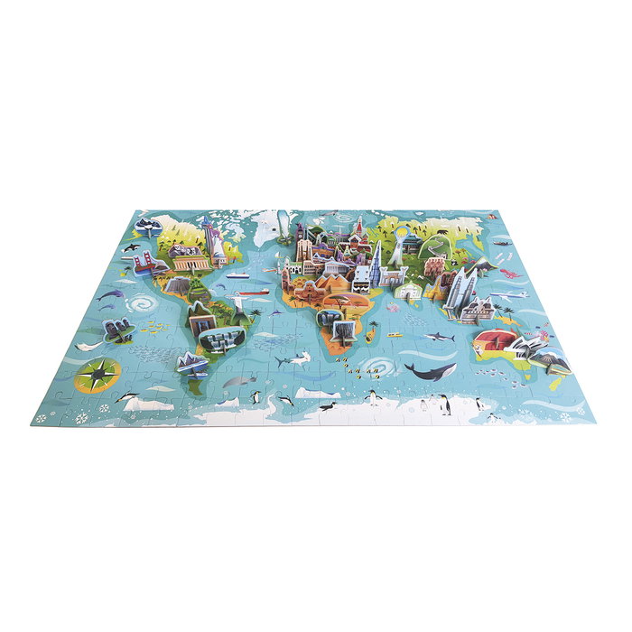 APLI KIDS Puzzle Monuments du Monde 20632 APLI KIDS Puzzle Monuments du Monde 20632