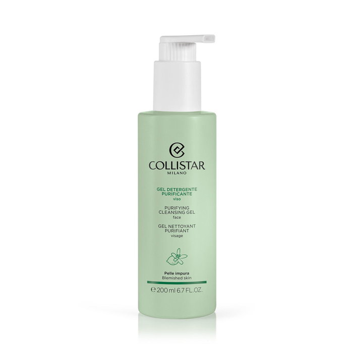 Collistar Gel Nettoyant Purifiant 200 ml Collistar Gel Nettoyant Purifiant 200 ml