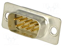 HARTING Connecteur D-Sub mâle 9 broches pour transfert de données