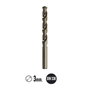 WOLFPACK LINEA PROFESIONAL Foret cobalt Wolfpack HSS cylindrique 3,00 mm.