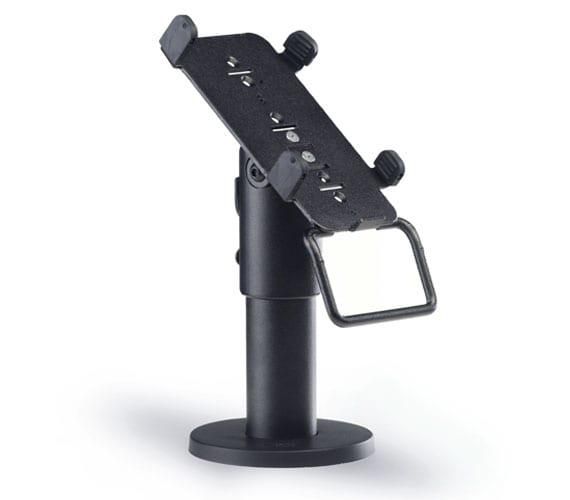 Ergonomic Solutions DuraTilt SP2 - Support de paiement articulé pour terminal PAX A30, inclinaison 10°-70°, rotation 210°, avec poignée, garantie 5 ans Ergonomic Solutions DuraTilt SP2 - Support de paiement articulé pour terminal PAX A30, inclinaison 10°-70°, rotation 210°, avec poignée, garantie 5 ans