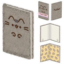 PYRAMID Cuaderno peluche Pusheen