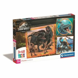 Clementoni Puzzle Jurassic World 3x48 pièces