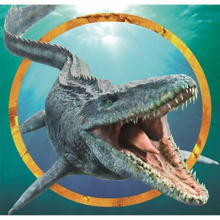 Clementoni Puzzle Jurassic World 3x48 pièces