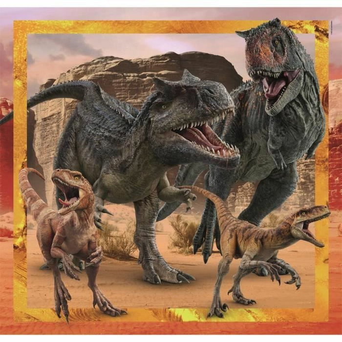 Clementoni Puzzle Jurassic World 3x48 pièces