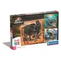Clementoni Puzzle 3x48 Pièces - Jurassic World, 3 Puzzles de 48 Pièces Chacun pour Enfants Dès 3 Ans