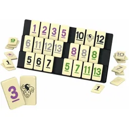 Schmidt Spiele MyRummy - Jeu de société et de chiffres - Pour 2 à 4 joueurs - A partir de 8 ans