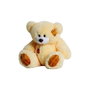 GO GIFT Ours en peluche Teddy 60 cm Crème