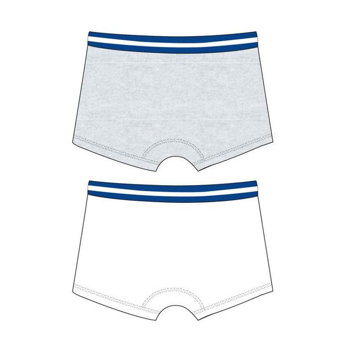 Cerdá Pack Boxer Single Jersey 2 Pièces Real Madrid T08/10