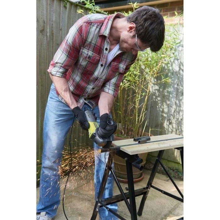Ryobi Meuleuse d'angle 600 W 115 mm RAG600-115G Ryobi Meuleuse d'angle 600 W 115 mm RAG600-115G