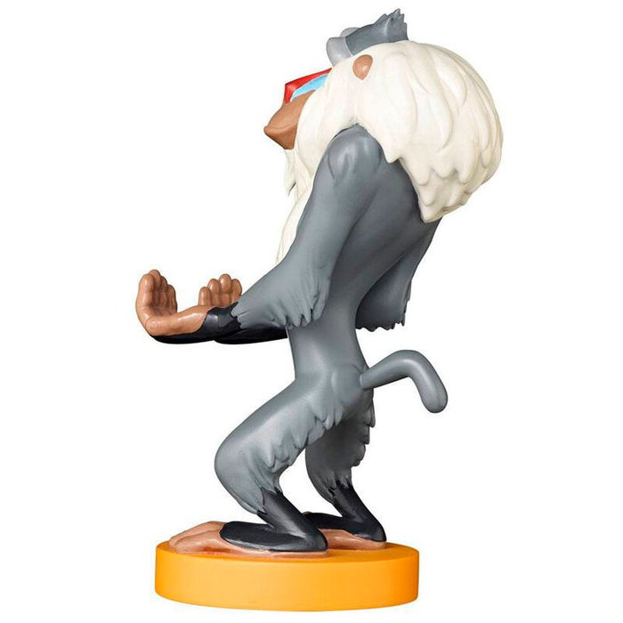 EXQUISITE GAMING Support chargeur figurine Rafiki Le Roi Lion Disney 21 cm pour téléphones et manettes PS5/Xbox/iPhone sans câble EXQUISITE GAMING Support chargeur figurine Rafiki Le Roi Lion Disney 21 cm pour téléphones et manettes PS5/Xbox/iPhone sans câble