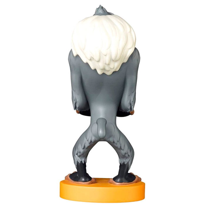 EXQUISITE GAMING Support chargeur figurine Rafiki Le Roi Lion Disney 21 cm pour téléphones et manettes PS5/Xbox/iPhone sans câble EXQUISITE GAMING Support chargeur figurine Rafiki Le Roi Lion Disney 21 cm pour téléphones et manettes PS5/Xbox/iPhone sans câble
