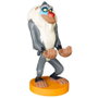 EXQUISITE GAMING Support chargeur figurine Rafiki Le Roi Lion Disney 21 cm pour téléphones et manettes PS5/Xbox/iPhone sans câble