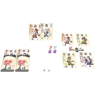 Asmodee Juego Mesa Arigato LUARI01ES – Jeu de société stratégique, gestion de ressources, style japonais, 2-5 joueurs, 45 min, dès 10 ans, version espagnole