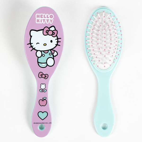 Cerda Nécessaire de Voyage pour la Toilette Hello Kitty - 23 x 15 x 8 cm - Accessoires - Rose - Dès 3 ans