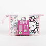 Cerda Nécessaire de Voyage pour la Toilette Hello Kitty - 23 x 15 x 8 cm - Accessoires - Rose - Dès 3 ans