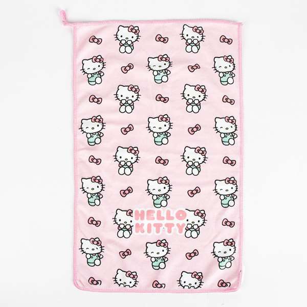 Cerda Nécessaire de Voyage pour la Toilette Hello Kitty - 23 x 15 x 8 cm - Accessoires - Rose - Dès 3 ans