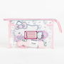 Nécessaire de Voyage Hello Kitty Rose 23 x 15 x 8 cm