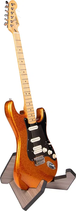 FRAMEWORKS Support pour guitare style X en bois gris FRAMEWORKS Support pour guitare style X en bois gris
